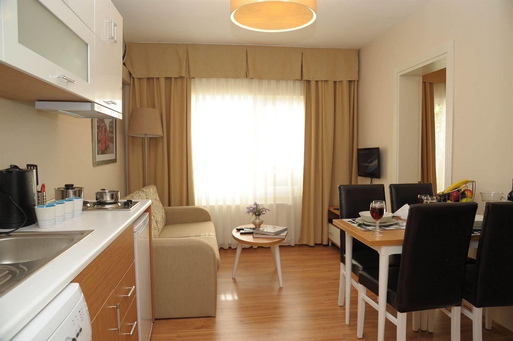 Three Apples Taksim Residence Istanbul Exterior photo