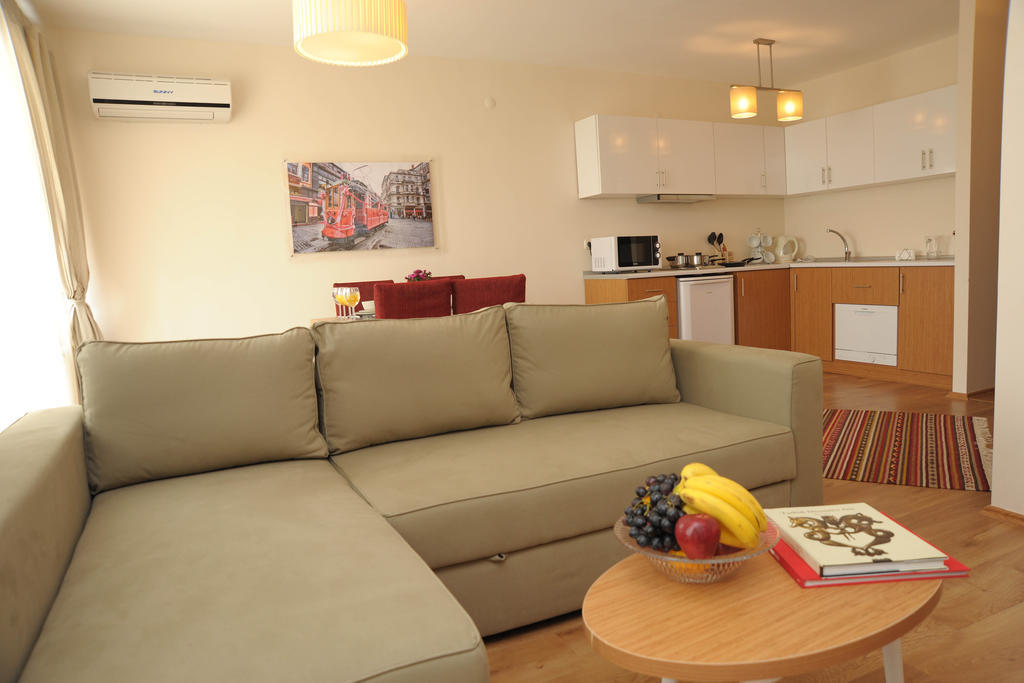 Three Apples Taksim Residence Istanbul Room photo